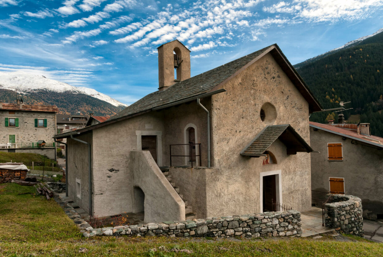 Chiesa di Teregua, un gioiello d'arte a Valfurva
