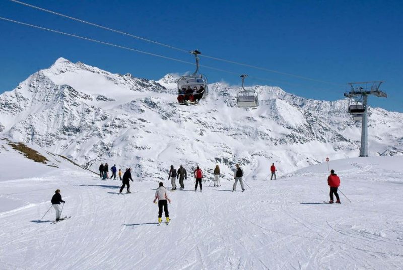 Pisce da sci a Santa Caterina di Valfurva